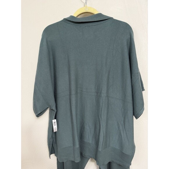 Soma 24/7 XL Premier Knit Sweater Top & Jogger Pant 2 pc Blue Instinct $188 NEW - Picture 6 of 16